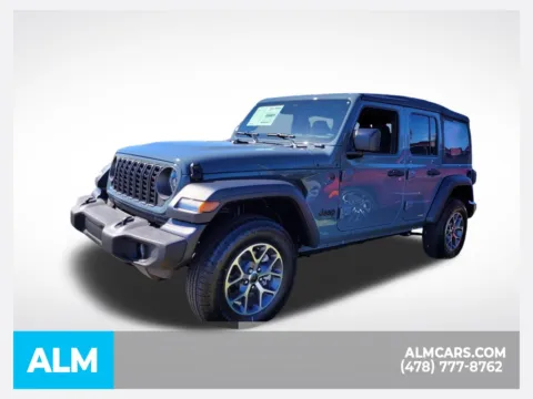 Gray 2026 Jeep Wrangler Sport S for sale in Perry, GA