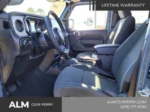 More photos of 2026 Jeep Wrangler Sport S at ALM CDJR Perry, GA