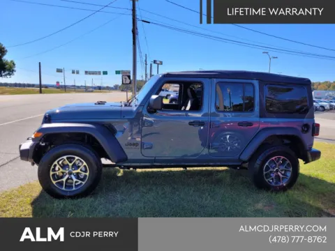 Another view of 2026 Jeep Wrangler Sport S for sale in Perry, GA at ALM CDJR Perry
