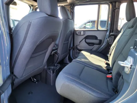 More photos of 2026 Jeep Wrangler Sport S at ALM CDJR Perry, GA