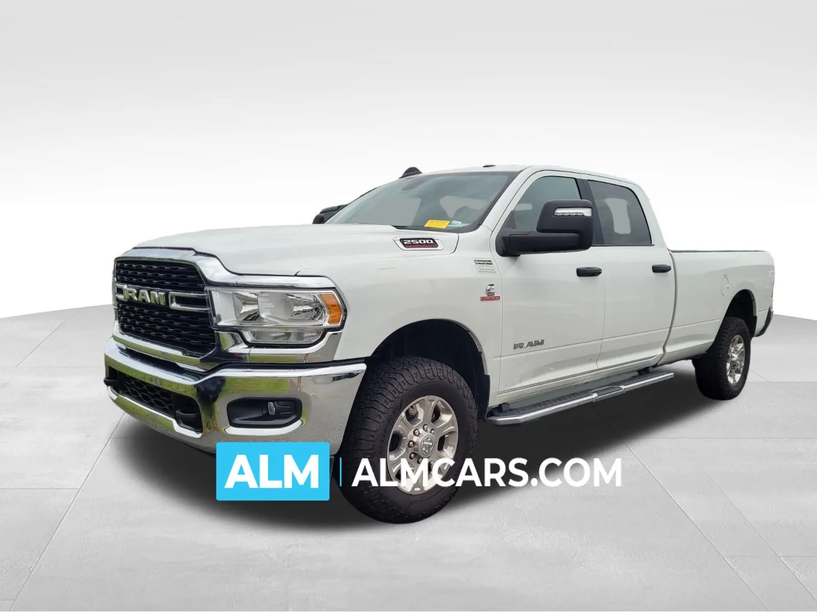 White 2024 Ram 2500 Big Horn for sale in Perry, GA