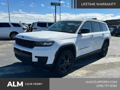 White 2025 Jeep Grand Cherokee L Altitude X for sale in Perry, GA