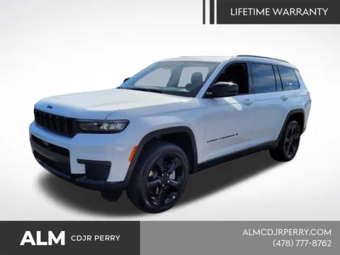 White 2025 Jeep Grand Cherokee L Altitude X for sale in Perry, GA
