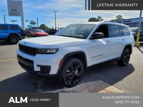 White 2025 Jeep Grand Cherokee L Altitude X for sale in Perry, GA