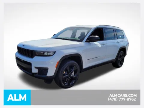 White 2025 Jeep Grand Cherokee L Altitude X for sale in Perry, GA