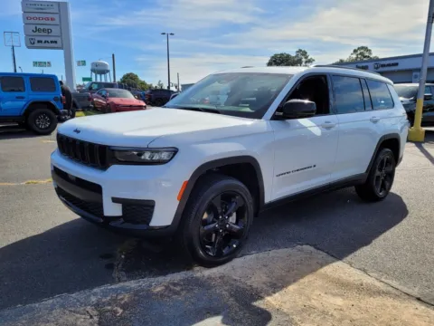White 2025 Jeep Grand Cherokee L Altitude X for sale in Perry, GA