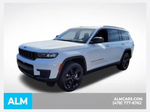 White 2025 Jeep Grand Cherokee L Altitude X for sale in Perry, GA