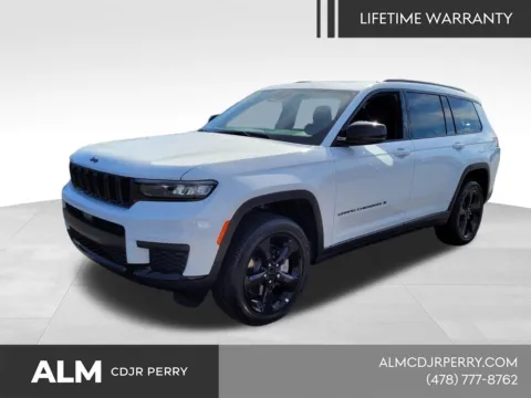 White 2025 Jeep Grand Cherokee L Altitude X for sale in Perry, GA