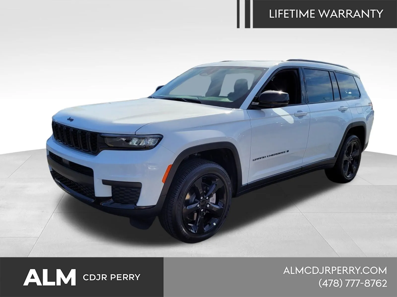 White 2025 Jeep Grand Cherokee L Altitude X for sale in Perry, GA