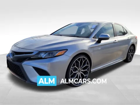 Gray 2019 Toyota Camry LE for sale in Perry, GA