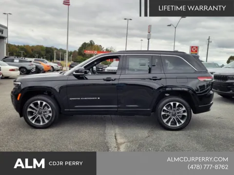 Another view of 2025 Jeep Grand Cherokee Overland for sale in Perry, GA at ALM CDJR Perry