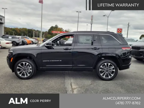 Another view of 2025 Jeep Grand Cherokee Overland for sale in Perry, GA at ALM CDJR Perry