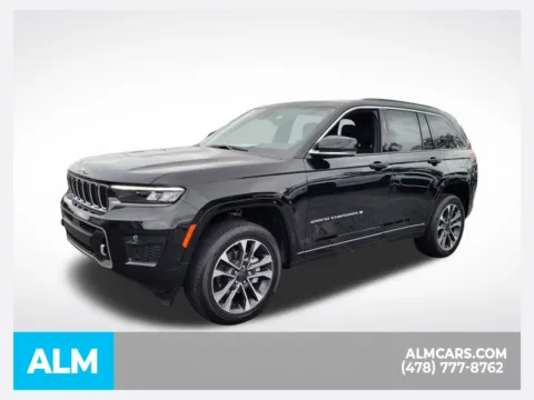 Black 2025 Jeep Grand Cherokee Overland for sale in Perry, GA
