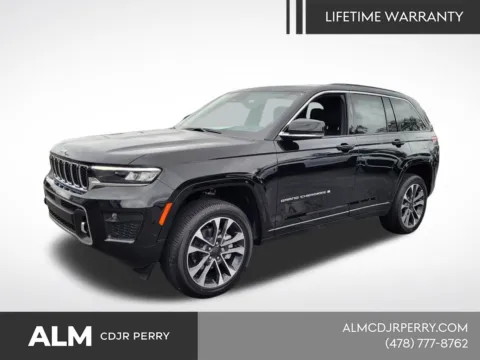 Black 2025 Jeep Grand Cherokee Overland for sale in Perry, GA