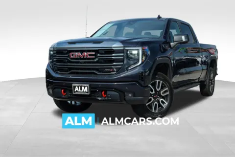 Black 2024 GMC Sierra 1500 AT4 for sale in Perry, GA