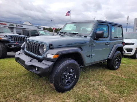 Gray 2026 Jeep Wrangler Sport for sale in Perry, GA