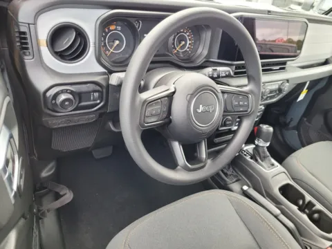 More photos of 2026 Jeep Wrangler Sport at ALM CDJR Perry, GA