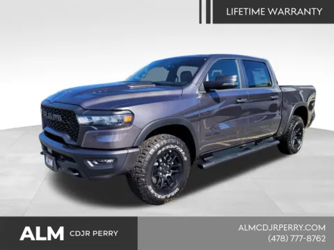 Gray 2026 Ram 1500 Rebel for sale in Perry, GA