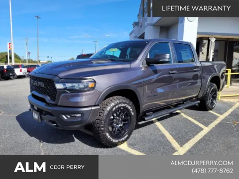 Gray 2026 Ram 1500 Rebel for sale in Perry, GA