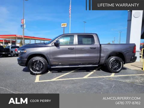 Another view of 2026 Ram 1500 Rebel for sale in Perry, GA at ALM CDJR Perry