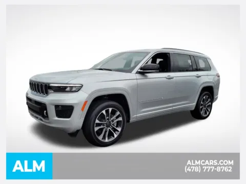 Silver 2025 Jeep Grand Cherokee L Overland for sale in Perry, GA