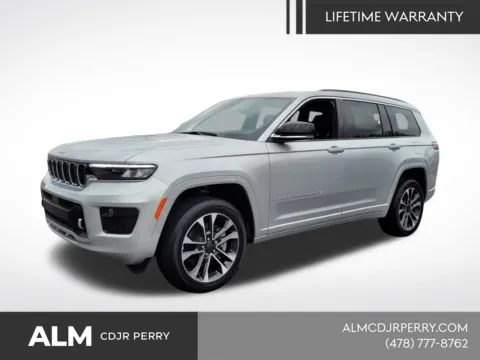 Silver 2025 Jeep Grand Cherokee L Overland for sale in Perry, GA
