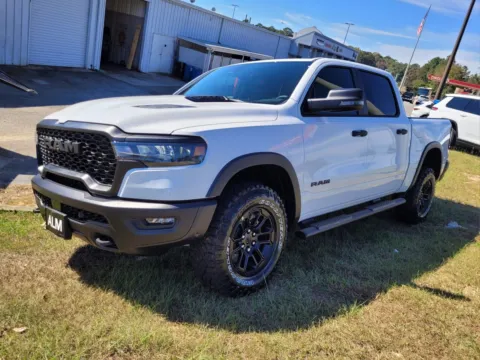 White 2026 Ram 1500 Rebel for sale in Perry, GA