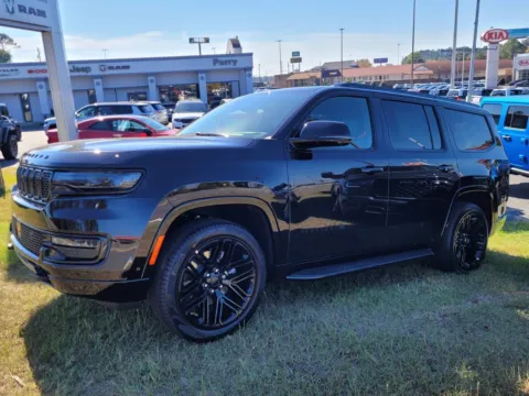 Black 2025 Jeep Wagoneer Series II for sale in Perry, GA