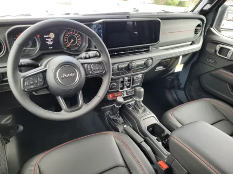 More photos of 2026 Jeep Wrangler Sahara at ALM CDJR Perry, GA