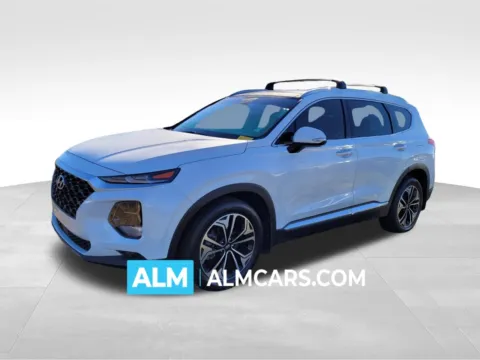 White 2020 Hyundai Santa Fe SEL for sale in Perry, GA