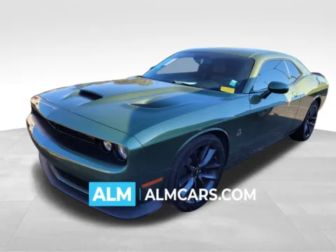 Green 2019 Dodge Challenger R/T Scat Pack for sale in Perry, GA