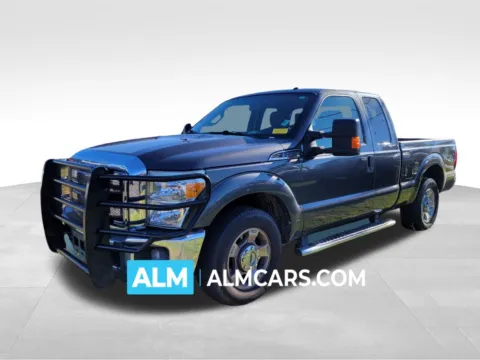 Gray 2015 Ford F-250SD XLT for sale in Perry, GA