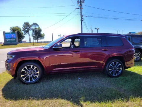 Photos of 2025 Jeep Grand Cherokee L Overland for sale in Perry, GA at ALM CDJR Perry