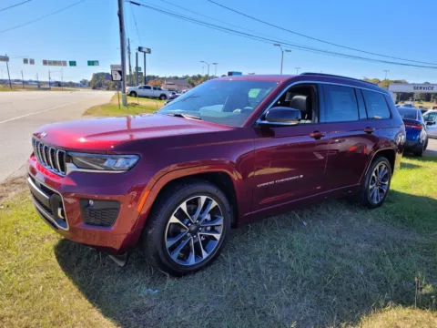 Red 2025 Jeep Grand Cherokee L Overland for sale in Perry, GA