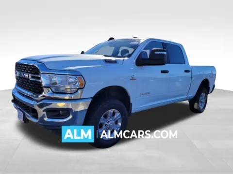 White 2023 Ram 2500 Big Horn for sale in Perry, GA