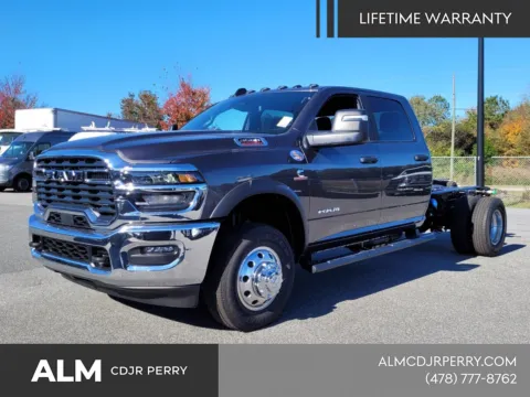 Gray 2026 Ram 3500 Tradesman for sale in Perry, GA