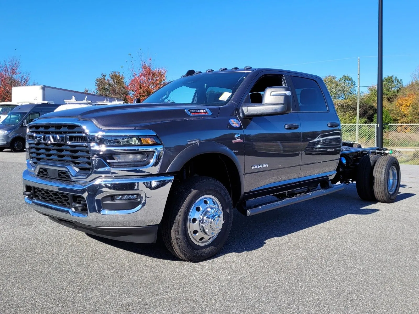 Gray 2026 Ram 3500 Tradesman for sale in Perry, GA