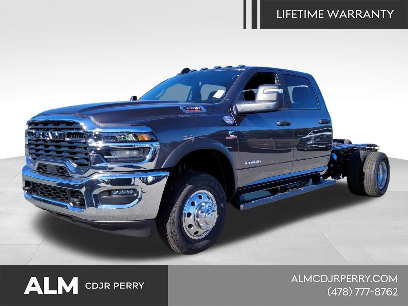 Gray 2026 Ram 3500 Tradesman for sale in Perry, GA