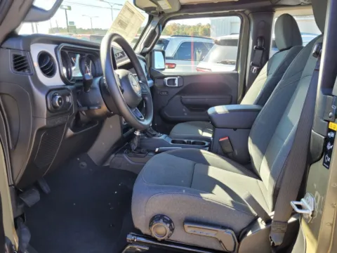 Another view of 2026 Jeep Wrangler Sport for sale in Perry, GA at ALM CDJR Perry