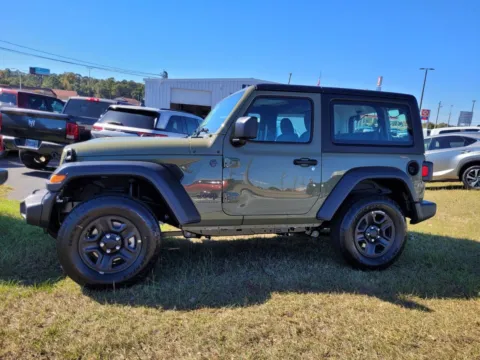 Photos of 2026 Jeep Wrangler Sport for sale in Perry, GA at ALM CDJR Perry