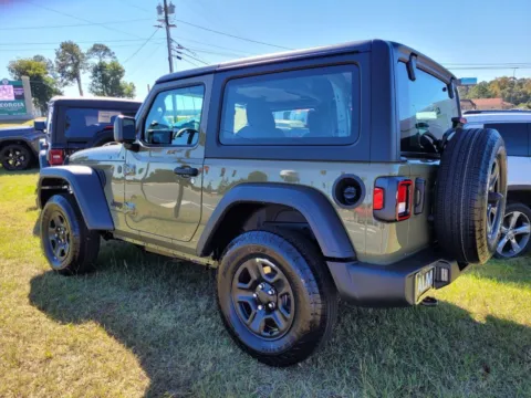 More photos of 2026 Jeep Wrangler Sport at ALM CDJR Perry, GA