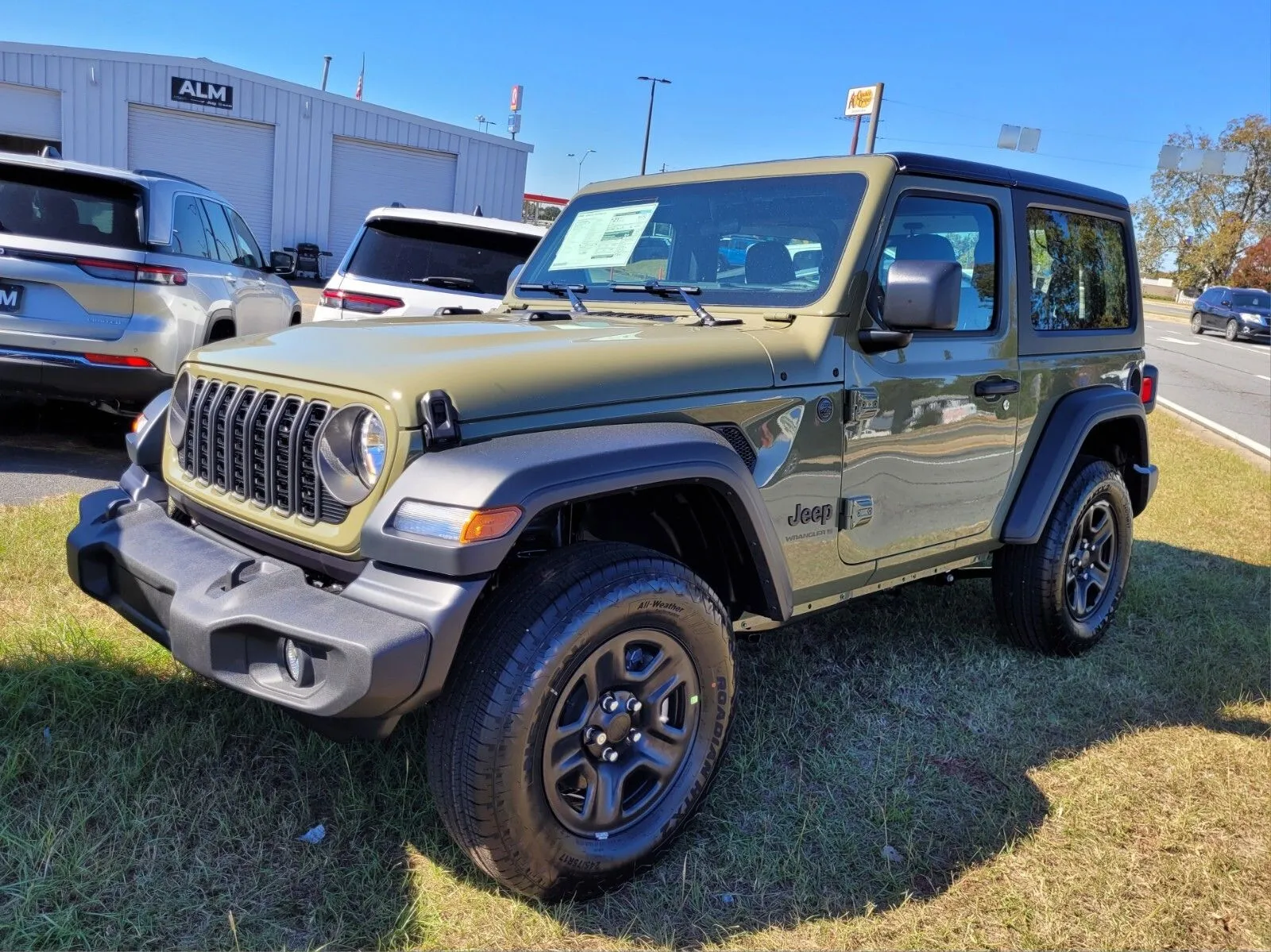 Green 2026 Jeep Wrangler Sport for sale in Perry, GA