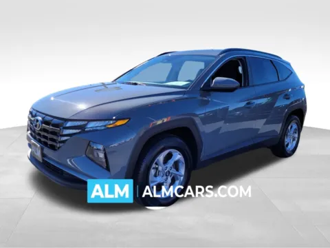 Gray 2024 Hyundai Tucson SEL for sale in Perry, GA