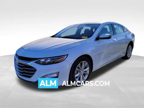 White 2024 Chevrolet Malibu LT for sale in Perry, GA