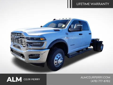 White 2026 Ram 3500 Tradesman for sale in Perry, GA