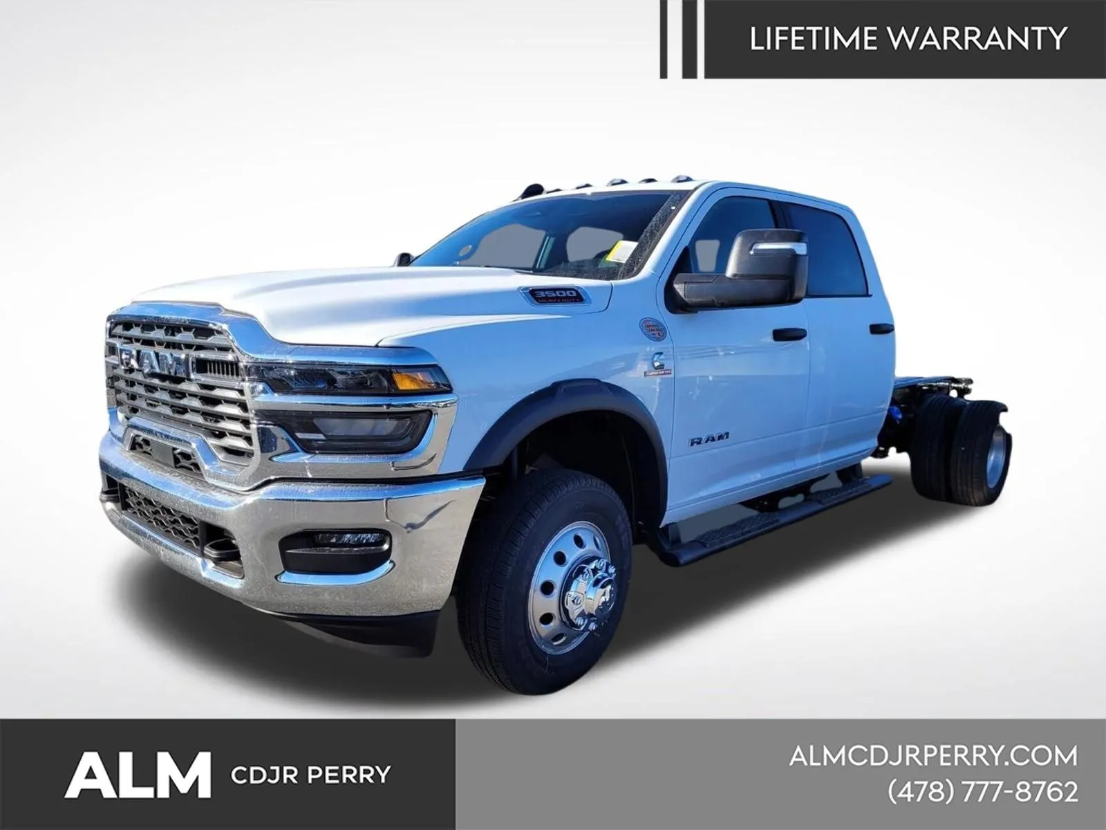 White 2026 Ram 3500 Tradesman for sale in Perry, GA