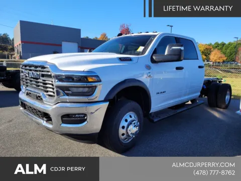 White 2026 Ram 3500 Tradesman for sale in Perry, GA