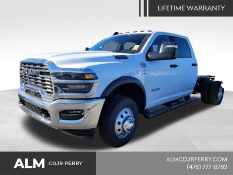 White 2026 Ram 3500 Tradesman for sale in Perry, GA