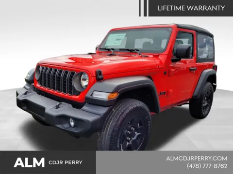 Red 2026 Jeep Wrangler Sport for sale in Perry, GA