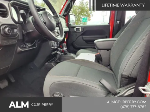 More photos of 2026 Jeep Wrangler Sport at ALM CDJR Perry, GA